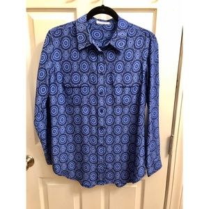 Silk Equipment Blouse